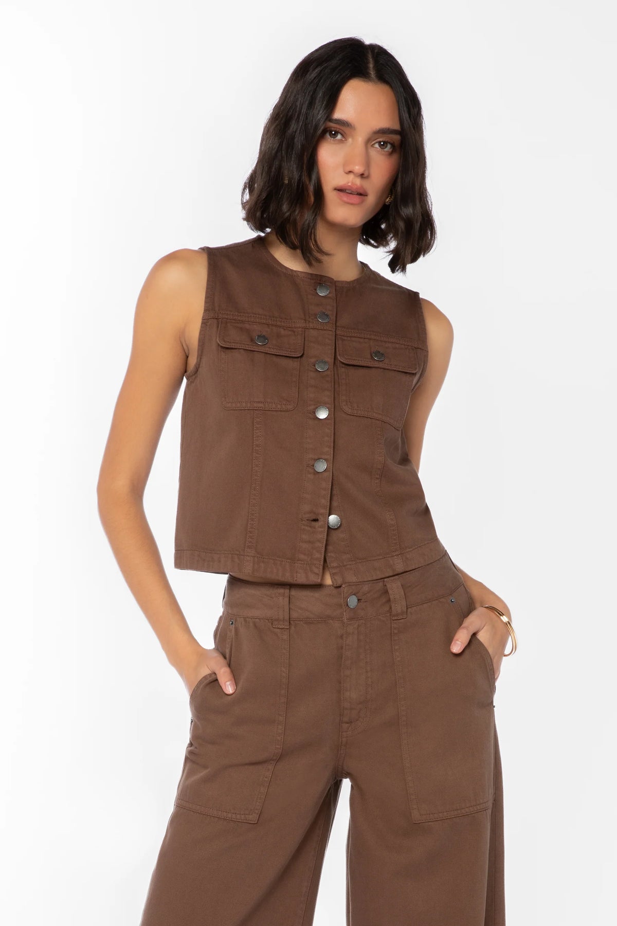 Velvet Heart Britton Tamarind Vest
