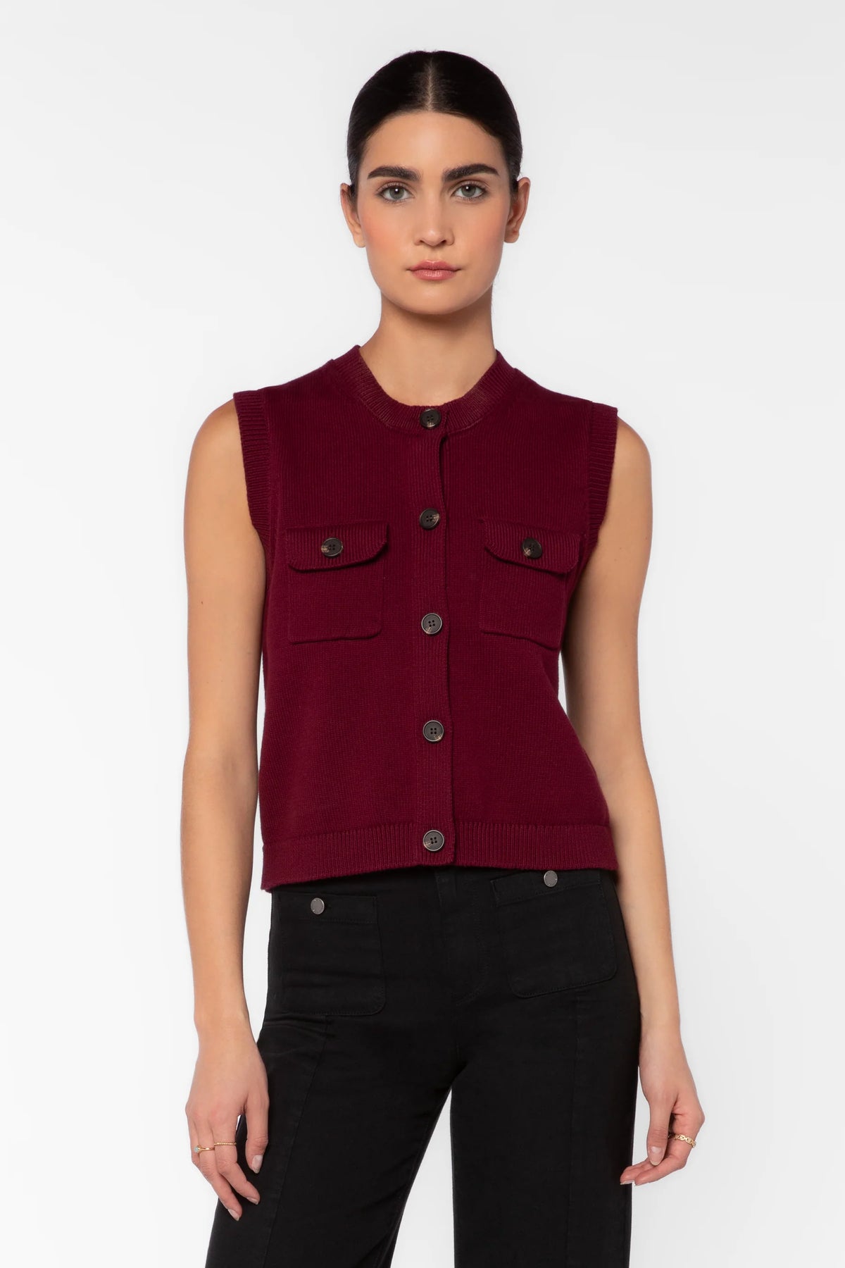 Velvet Heart Gretchen Sweater Vest