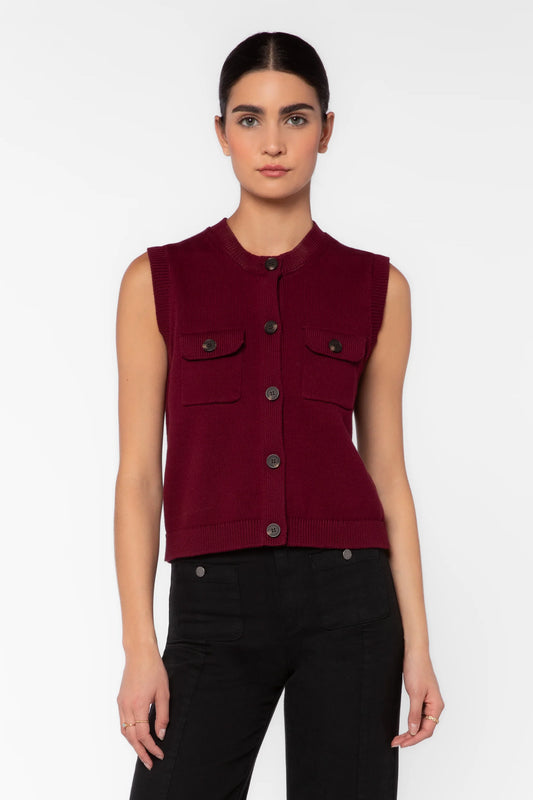 Velvet Heart Gretchen Sweater Vest