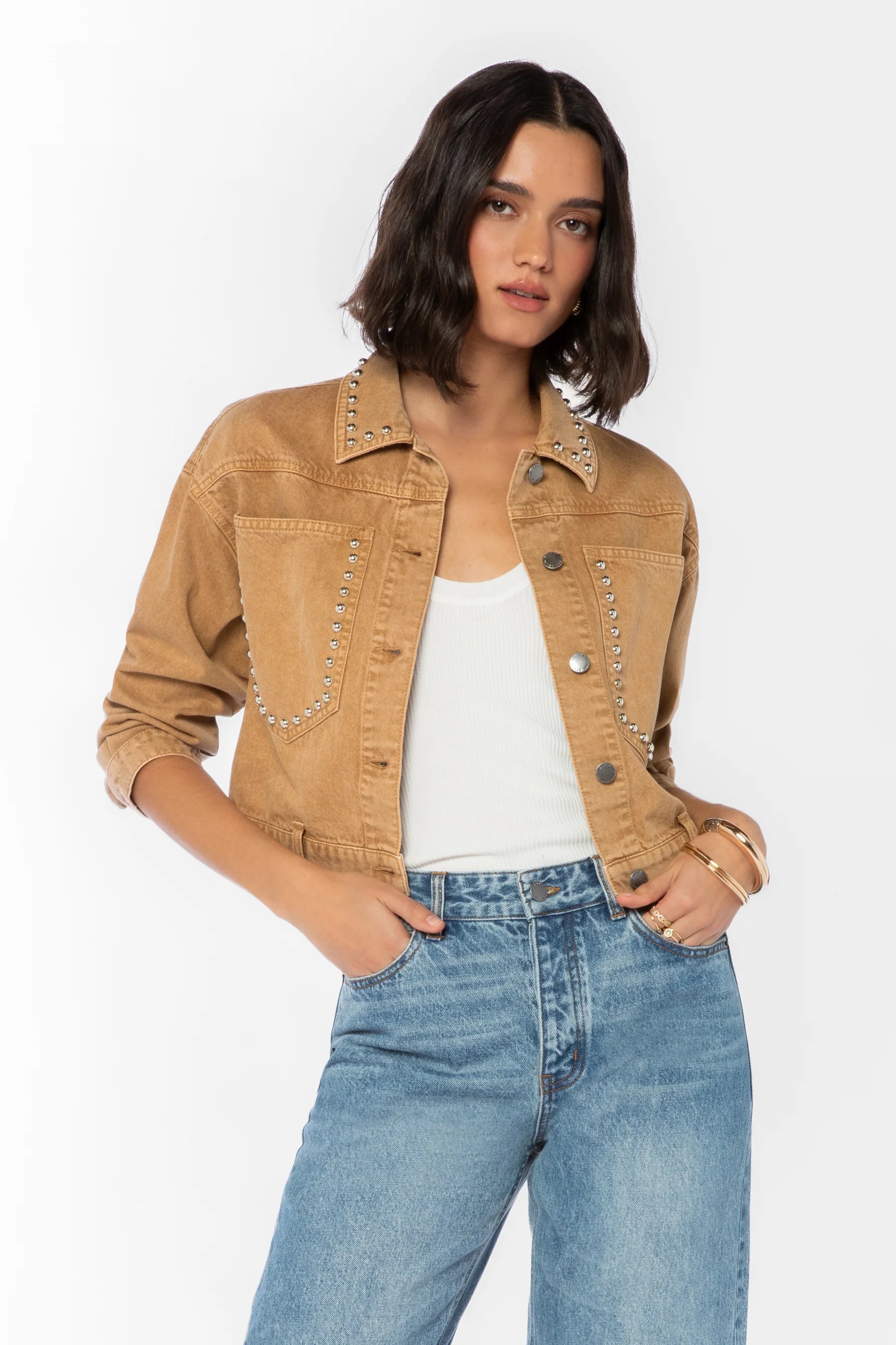 Velvet Heart Shira Desert Storm Jacket