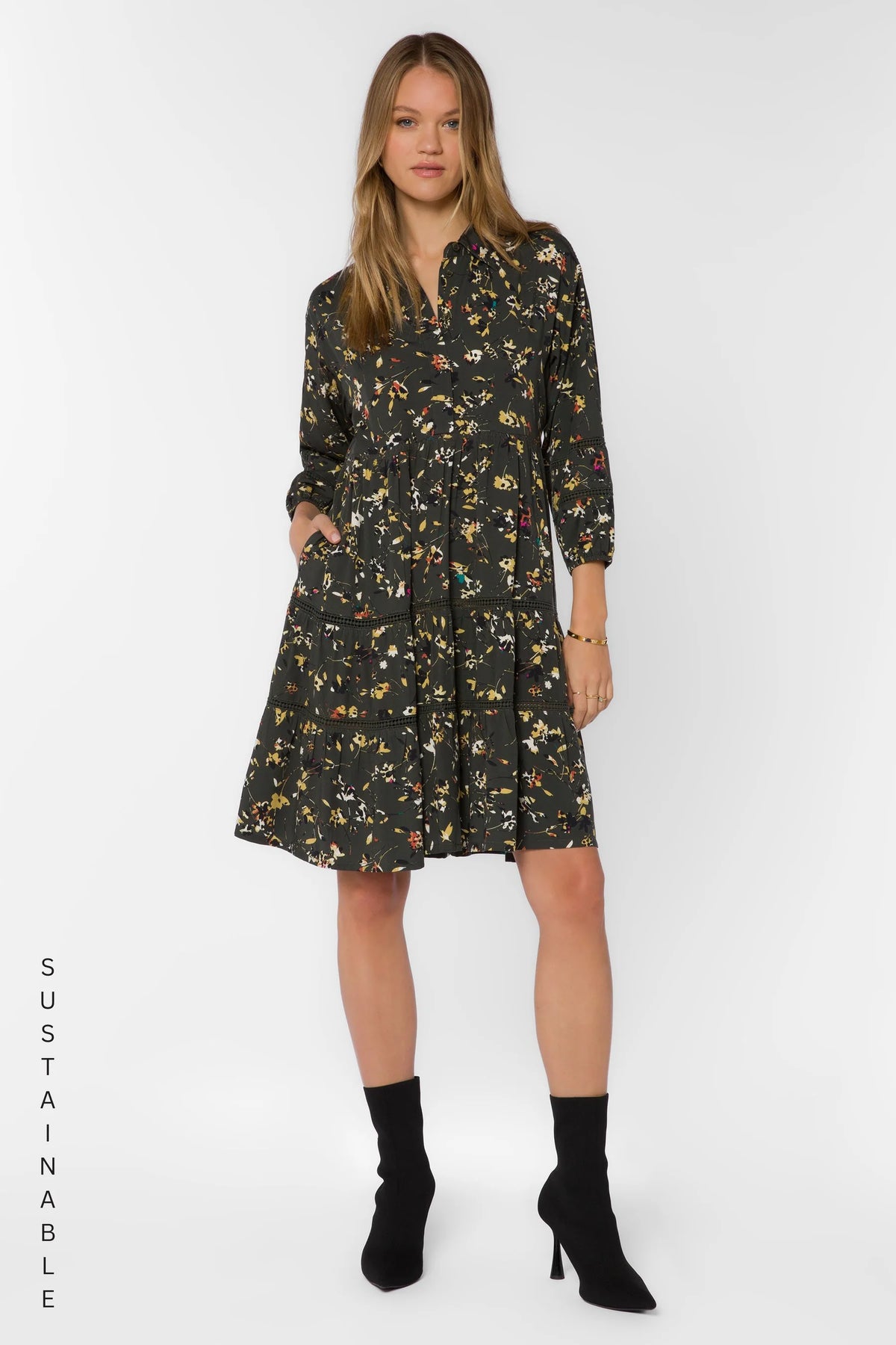 Velvet Heart Melba Dress
