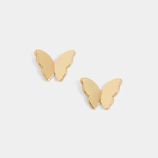 Butterfly Stud Earrings