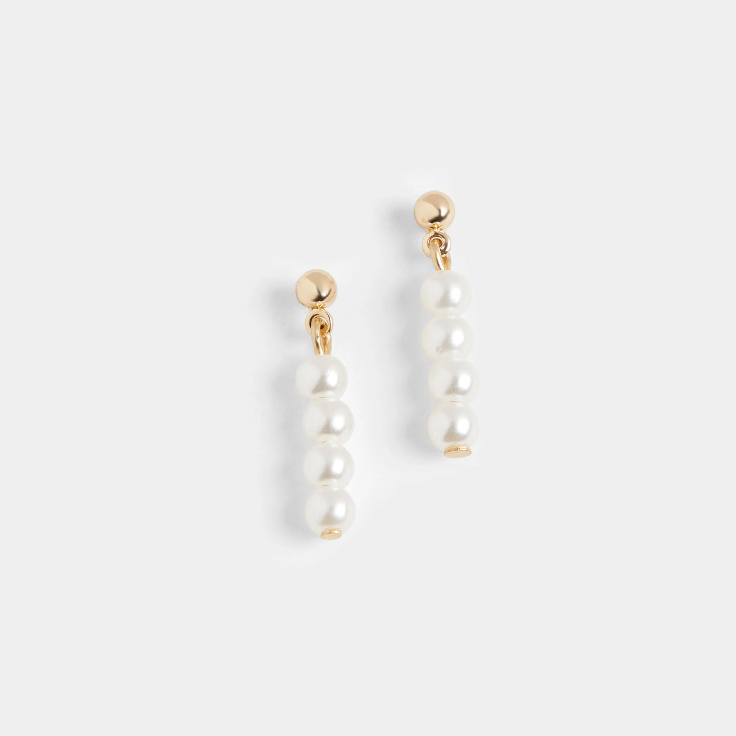 Pearl Drop Stud