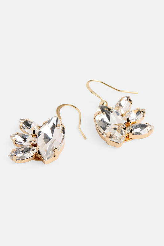 Whispers Jewel Burst Dangle Earring