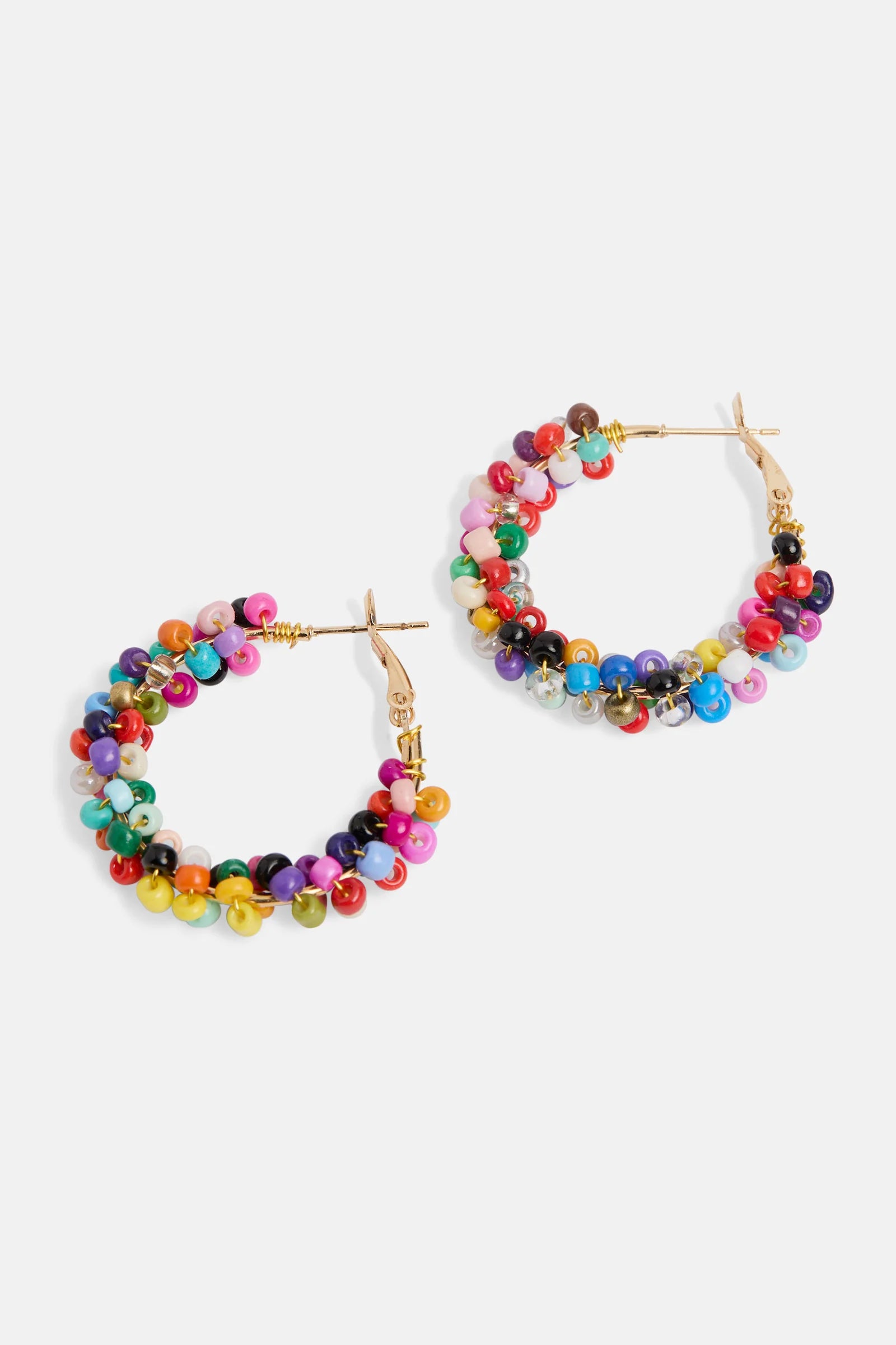 Whispers Colorburst Bead Hoop