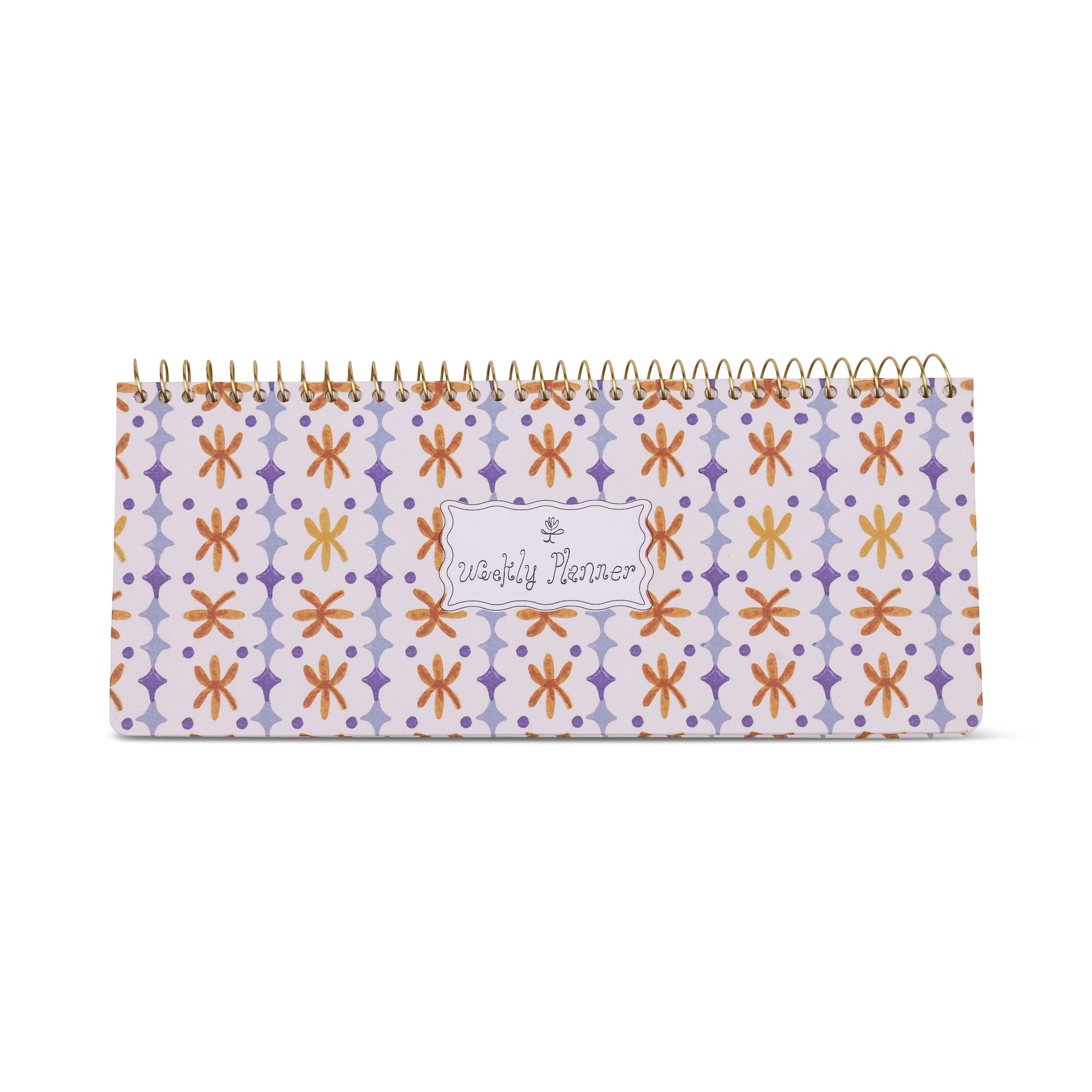 Weekly Planner Pad - Marigold