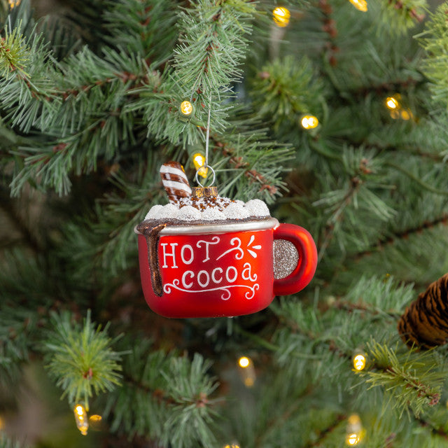 Hot Cocoa Ornament