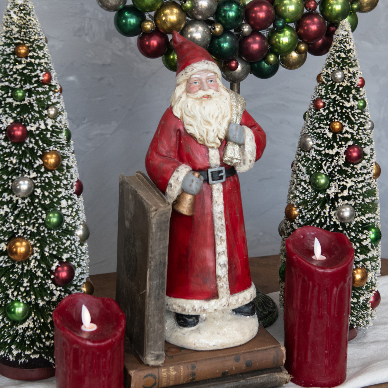 Santa With Bell And Bag