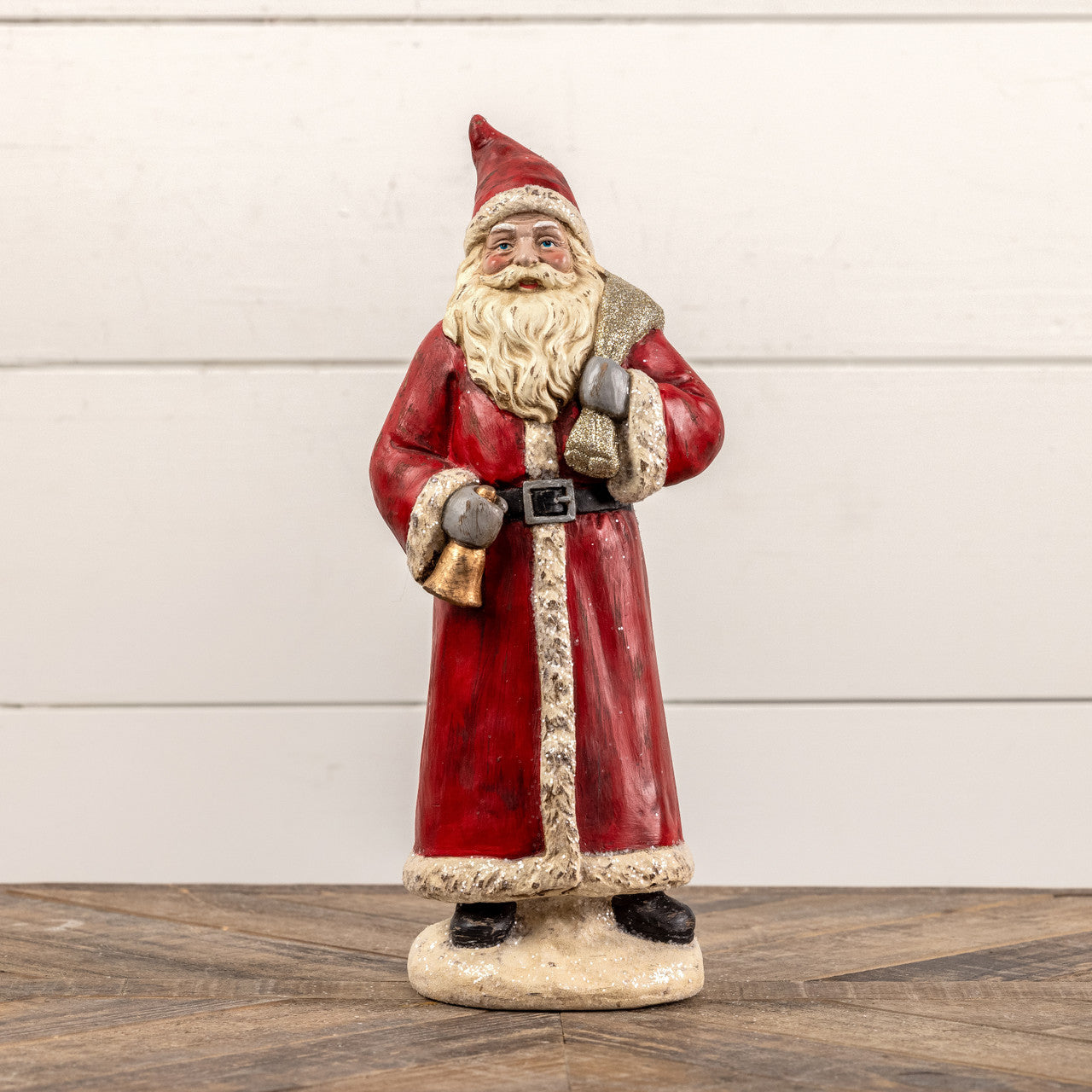 Santa With Bell And Bag