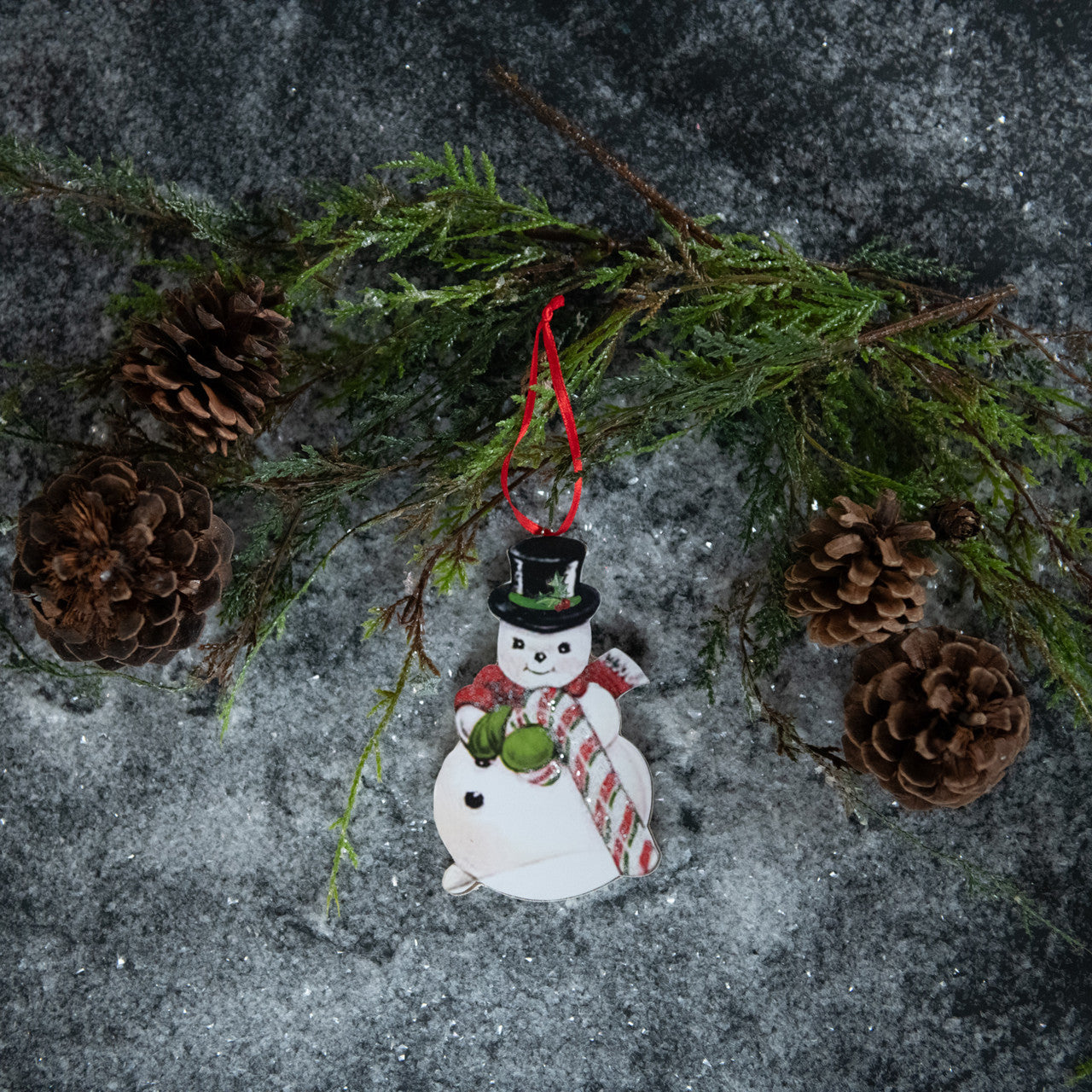 Snowman Ornament