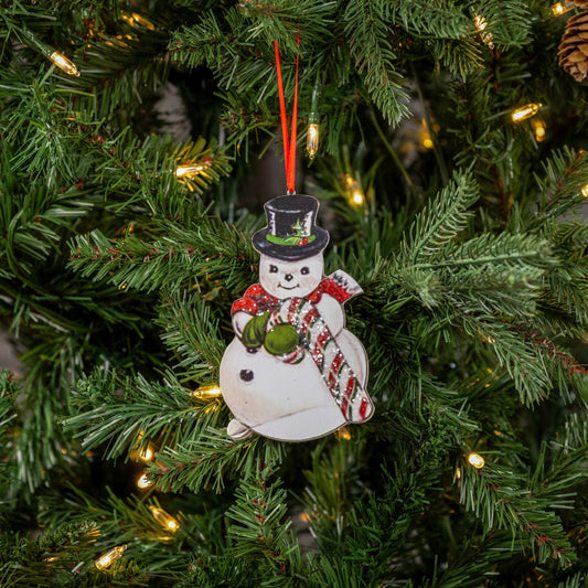 Snowman Ornament