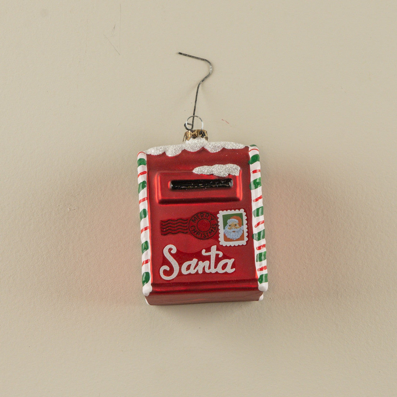 Letters To Santa Mailbox Ornament