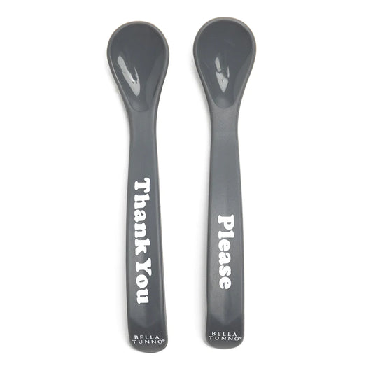 Thank You & Please Spoon Set