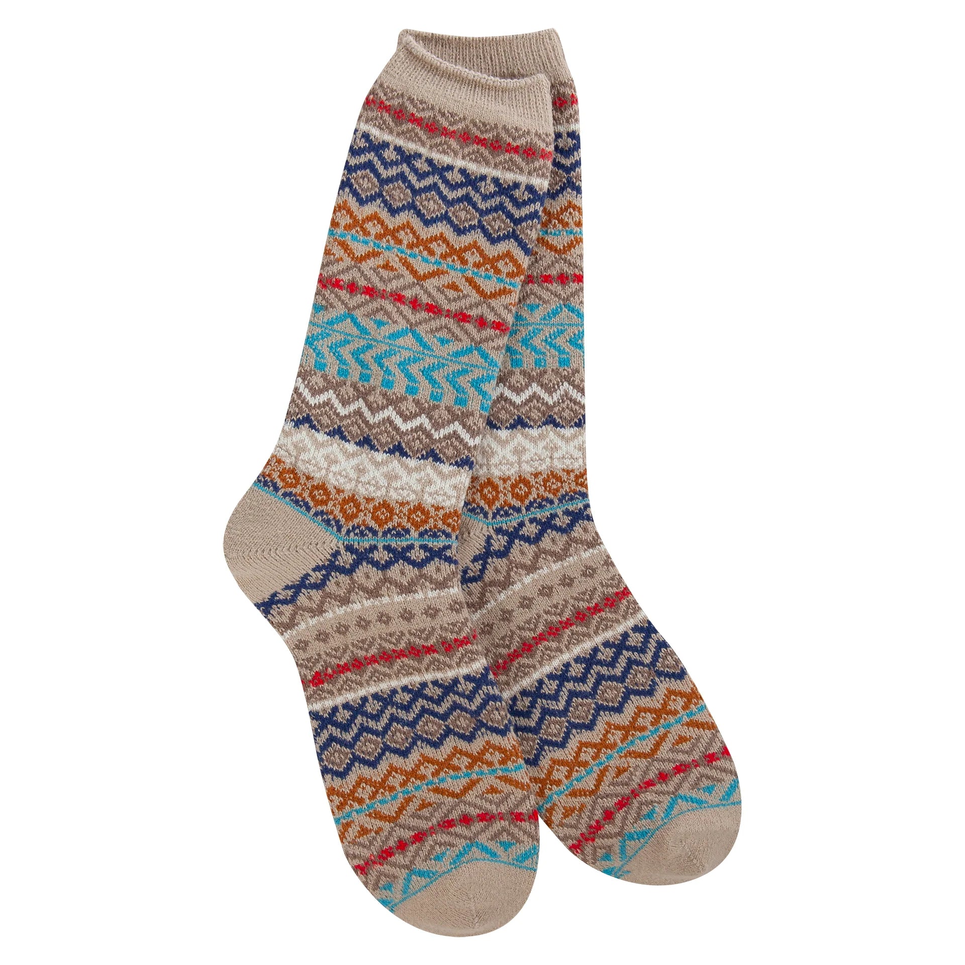 World's Softest Weekend Studio Crew Socks
