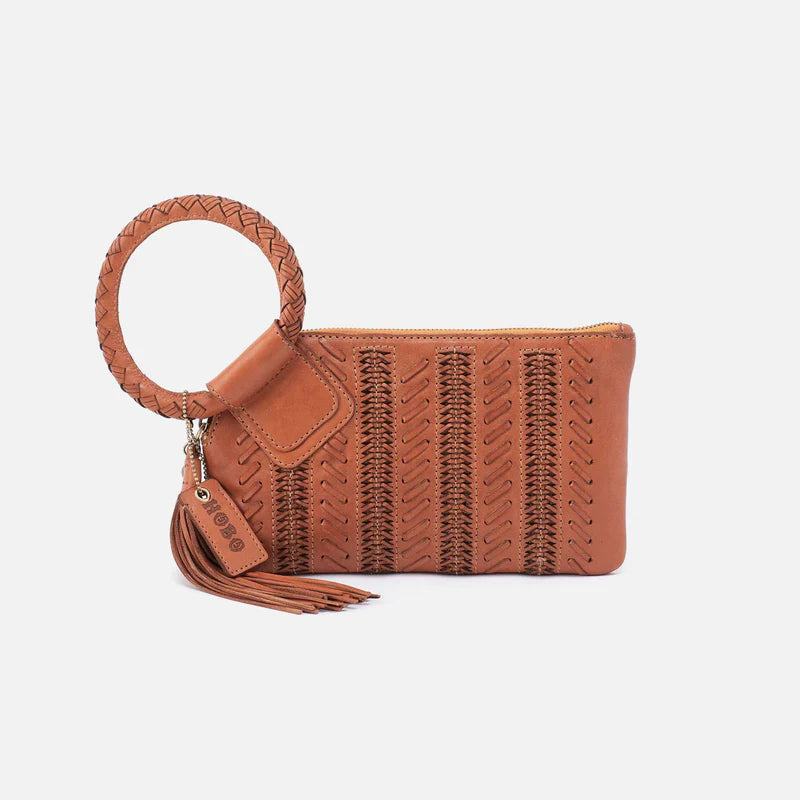 Hobo Sable Wristlet Harvest Wheat