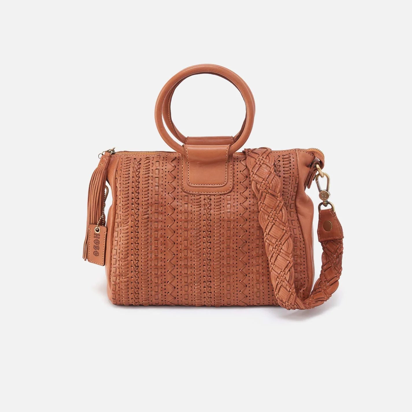 Hobo Sheila Medium Satchel Harvest Wheat