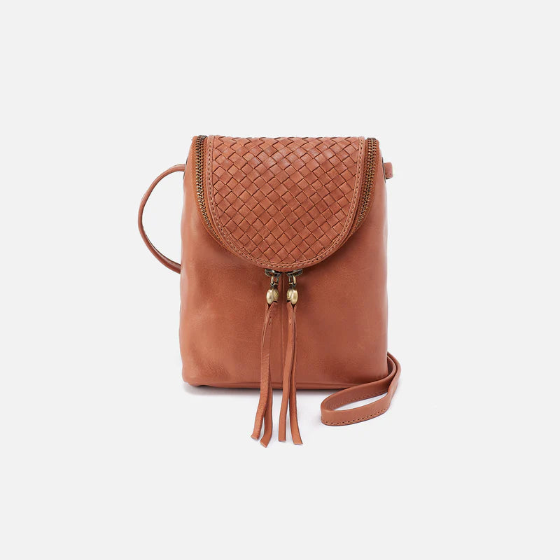 Hobo Fern Crossbody Purse Harvest Wheat