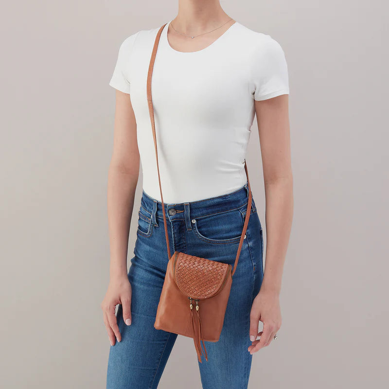 Hobo Fern Crossbody Purse Harvest Wheat
