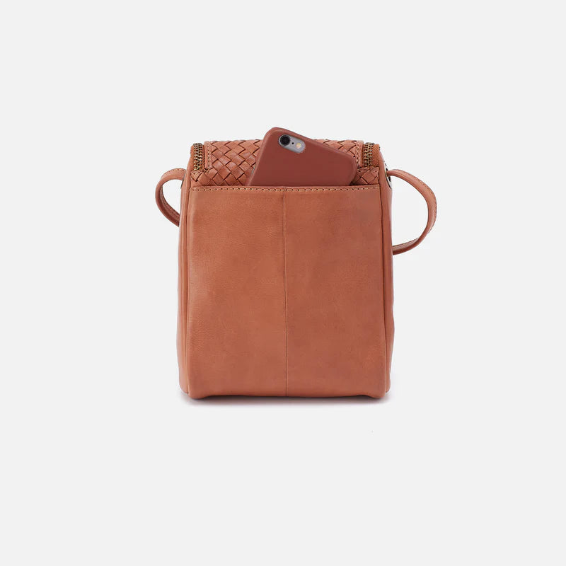 Hobo Fern Crossbody Purse Harvest Wheat