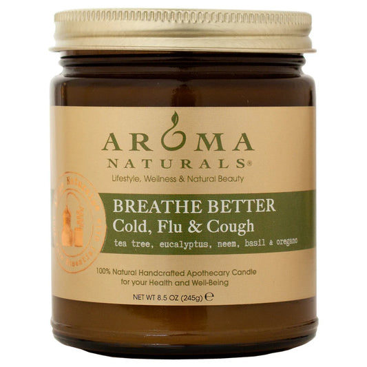 Breathe Better Apothecary Candle