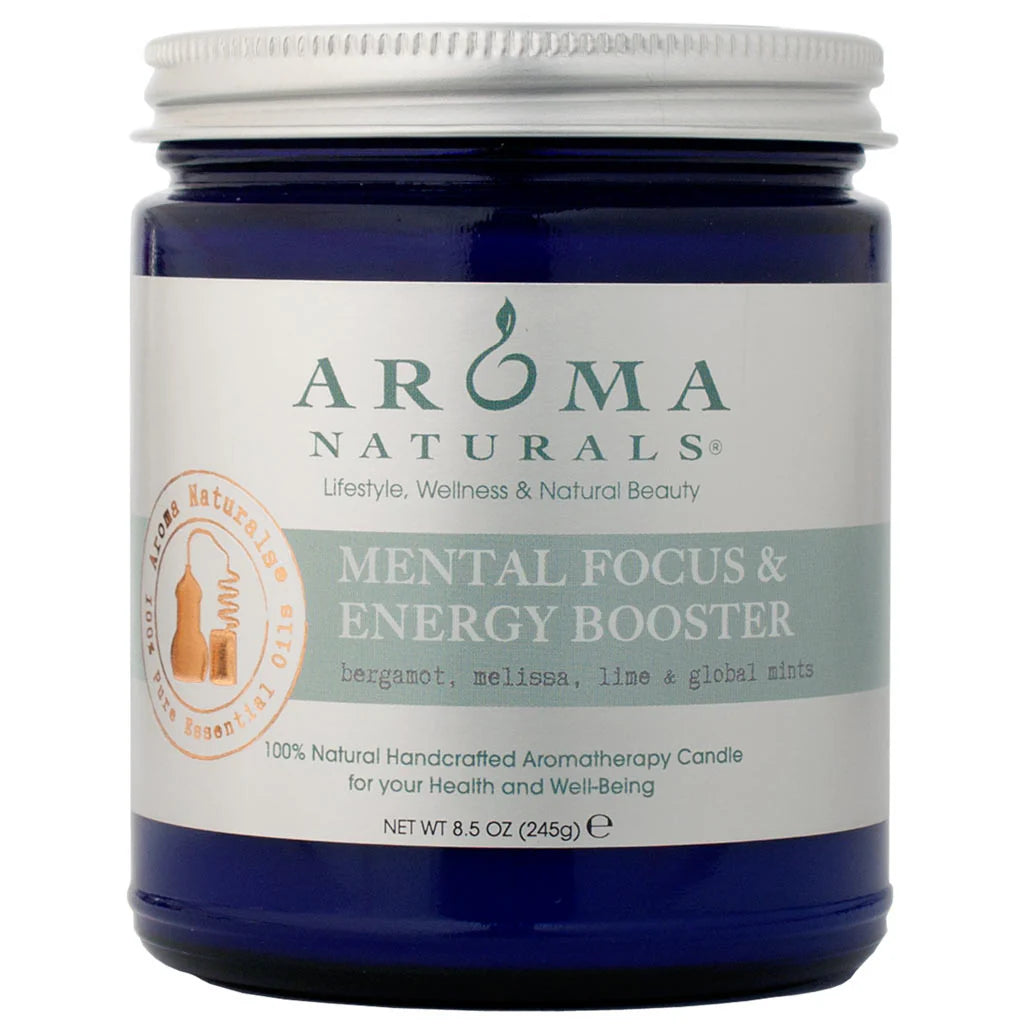 Mental Focus & Energy Booster Aromatherapy Candle