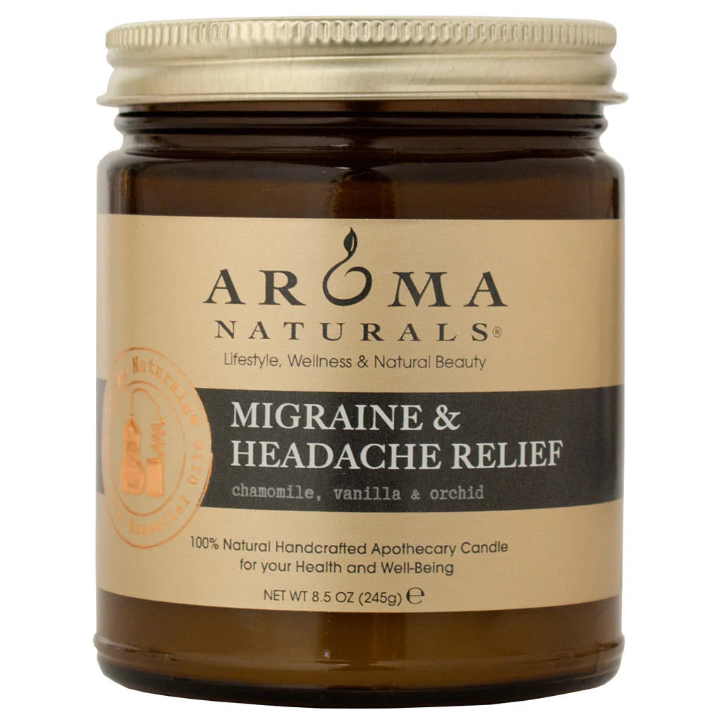 Migraine & Headache Relief Apothecary Candle