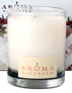 Holiday Soy Glass Votive