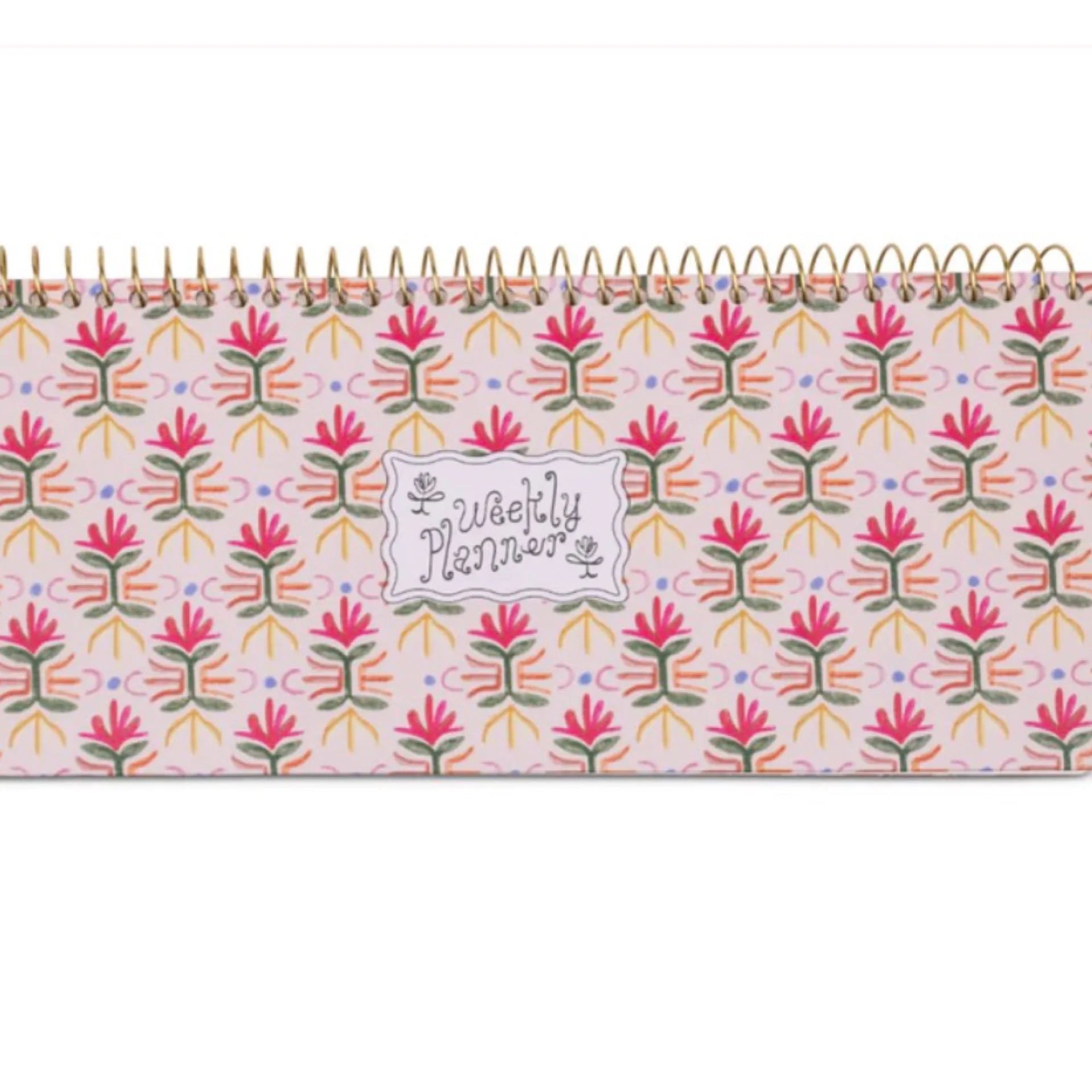 Weekly Planner Pad - Tropical
