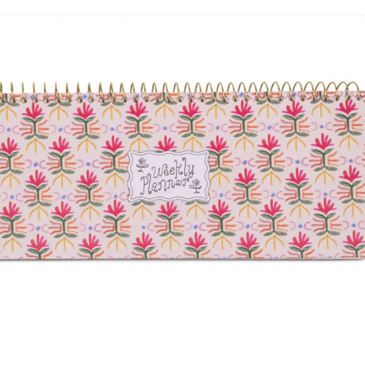 Weekly Planner Pad - Tropical