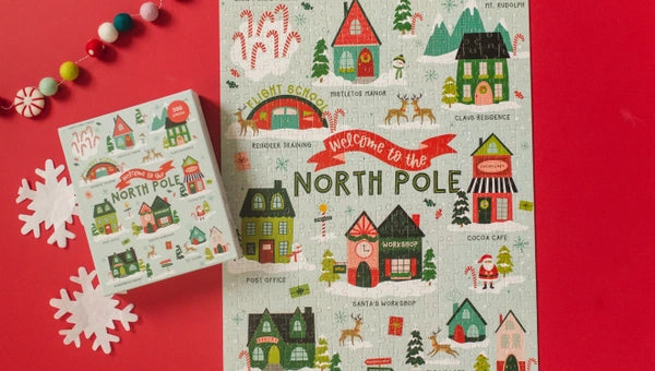 Welcome To The North Pole Puzzle