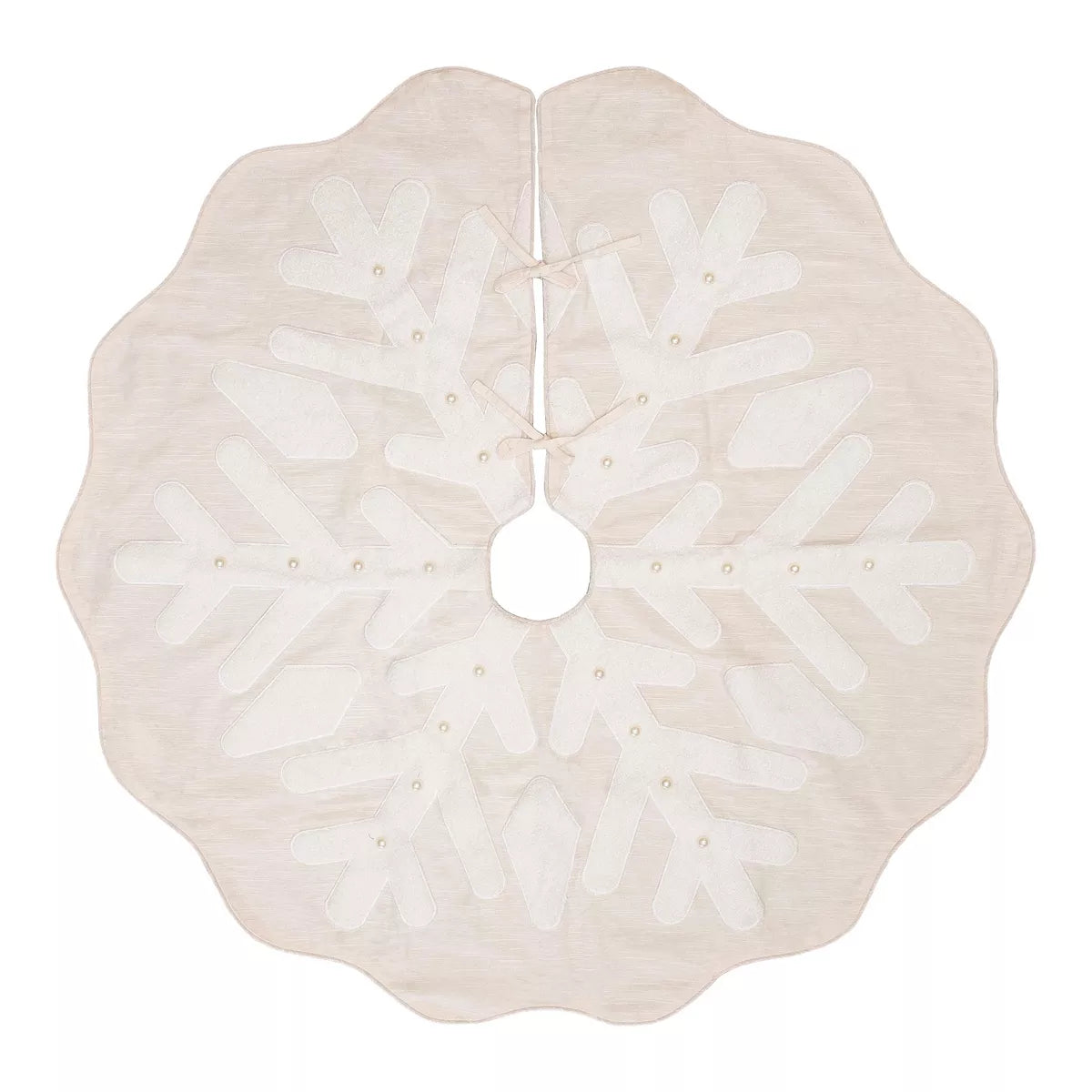 White Christmas Tree Skirt