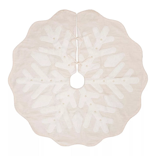 White Christmas Tree Skirt