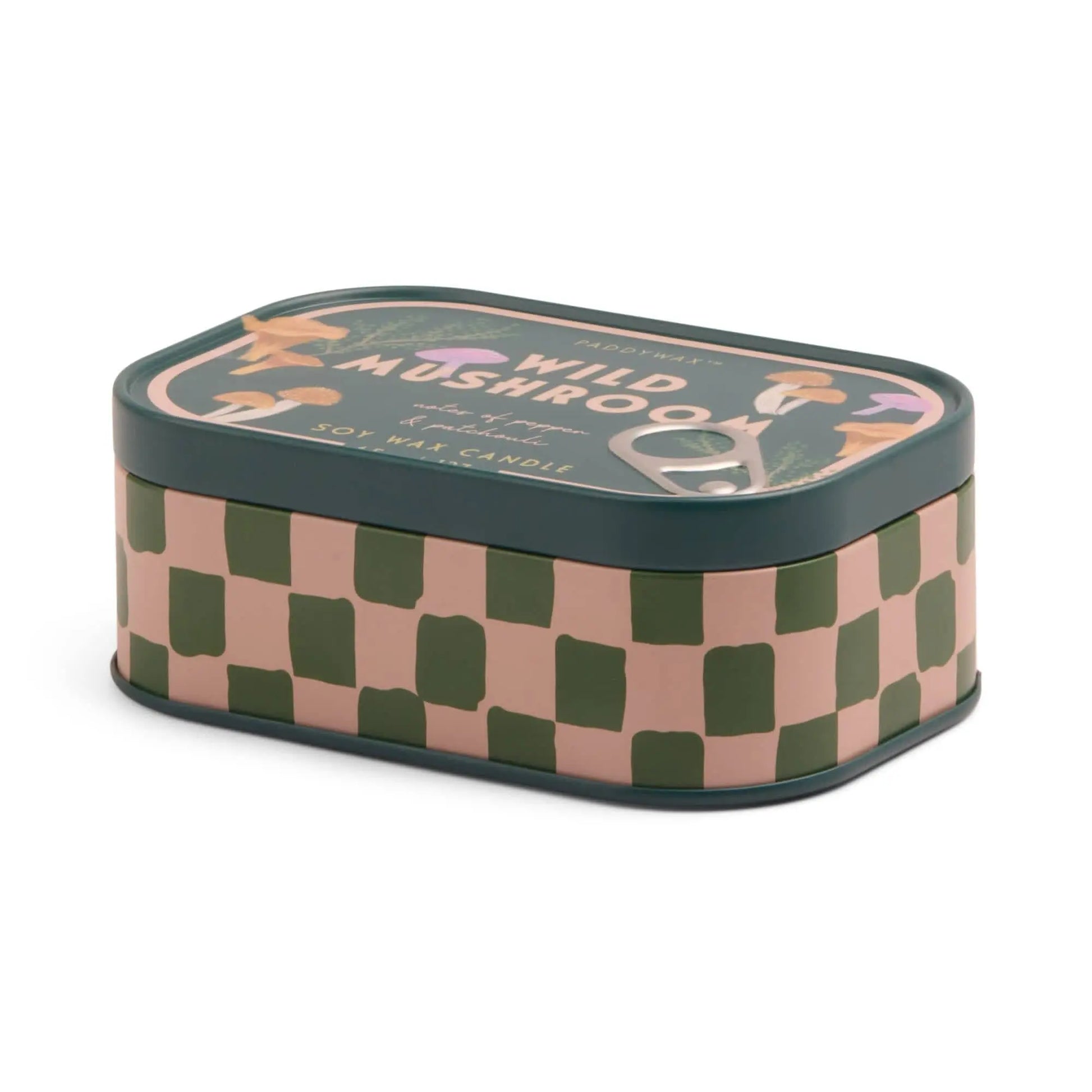 Wild Mushroom Bistro 4.5 oz Tin Candle