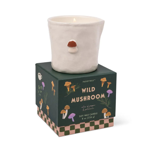 Wild Mushroom Bistro 8 oz Candle