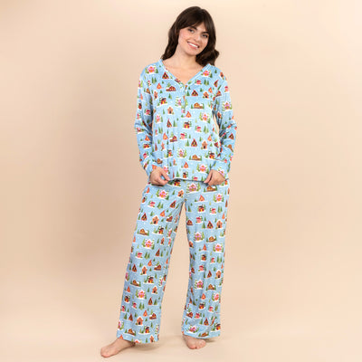 Winter Houses Pajama Pants