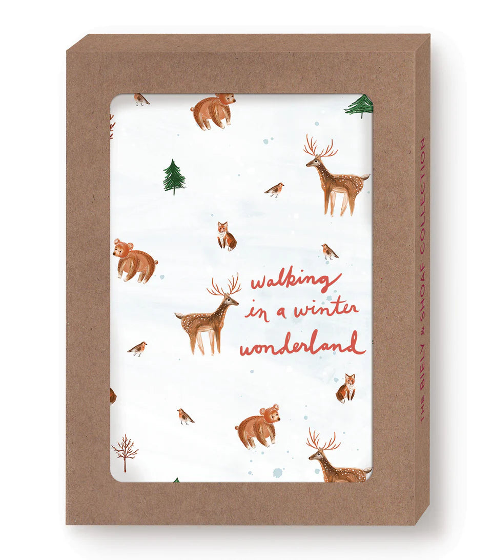 Winter Wonderland Boxed Cards