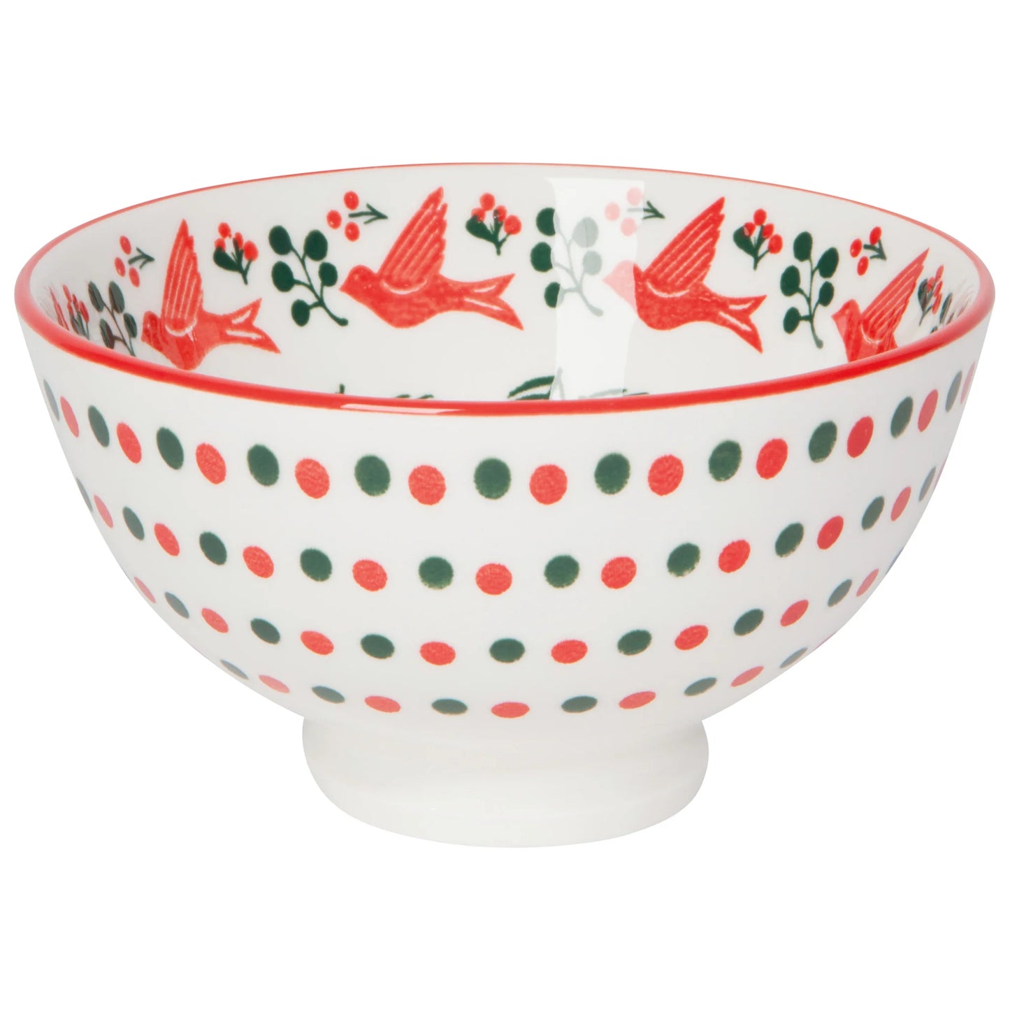 Winterberry Stamped Bowl