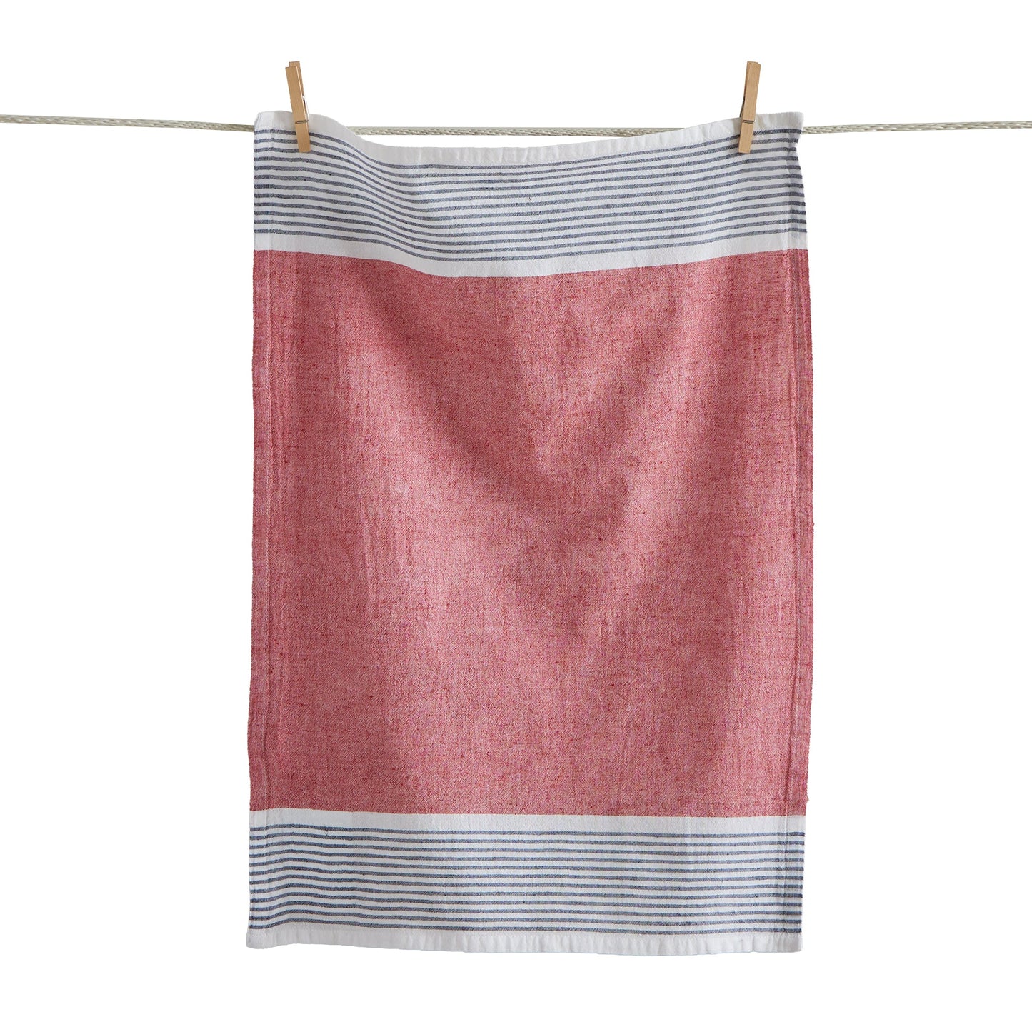 Wolcott Contrast Border Dishtowel