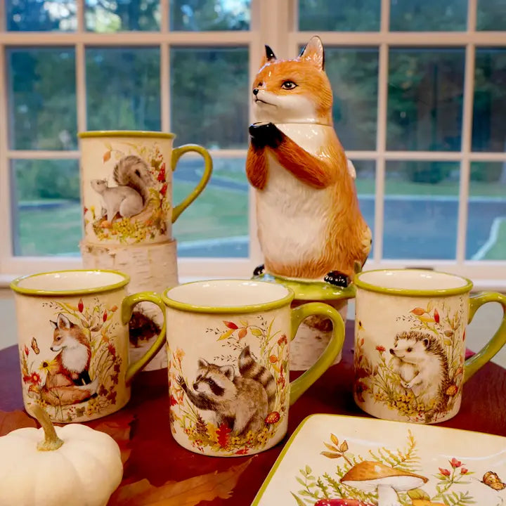 Woodland Critters Fall Mug