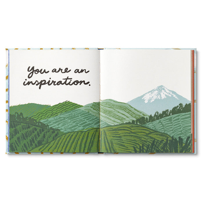 You Make The World Better: An Appreciation Gift Book
