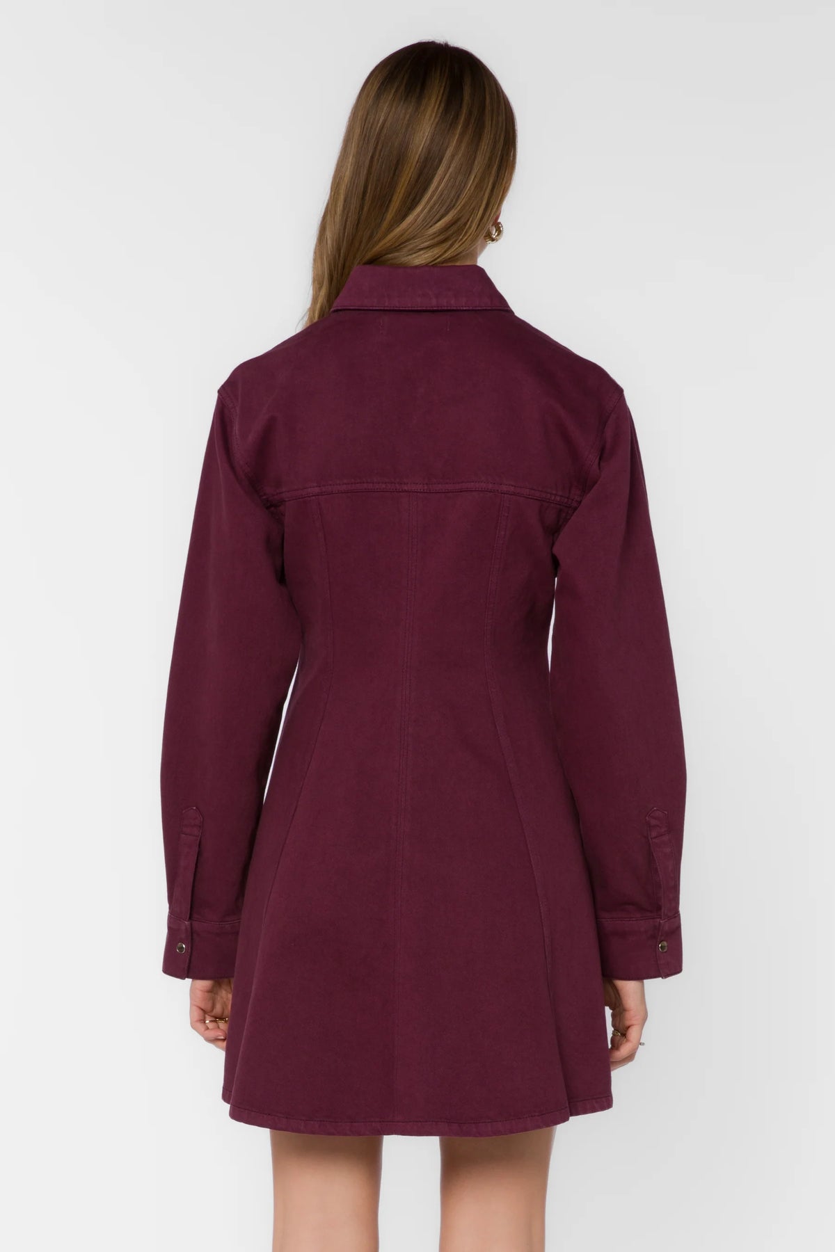 Velvet Heart Zeana Mini Denim Dress