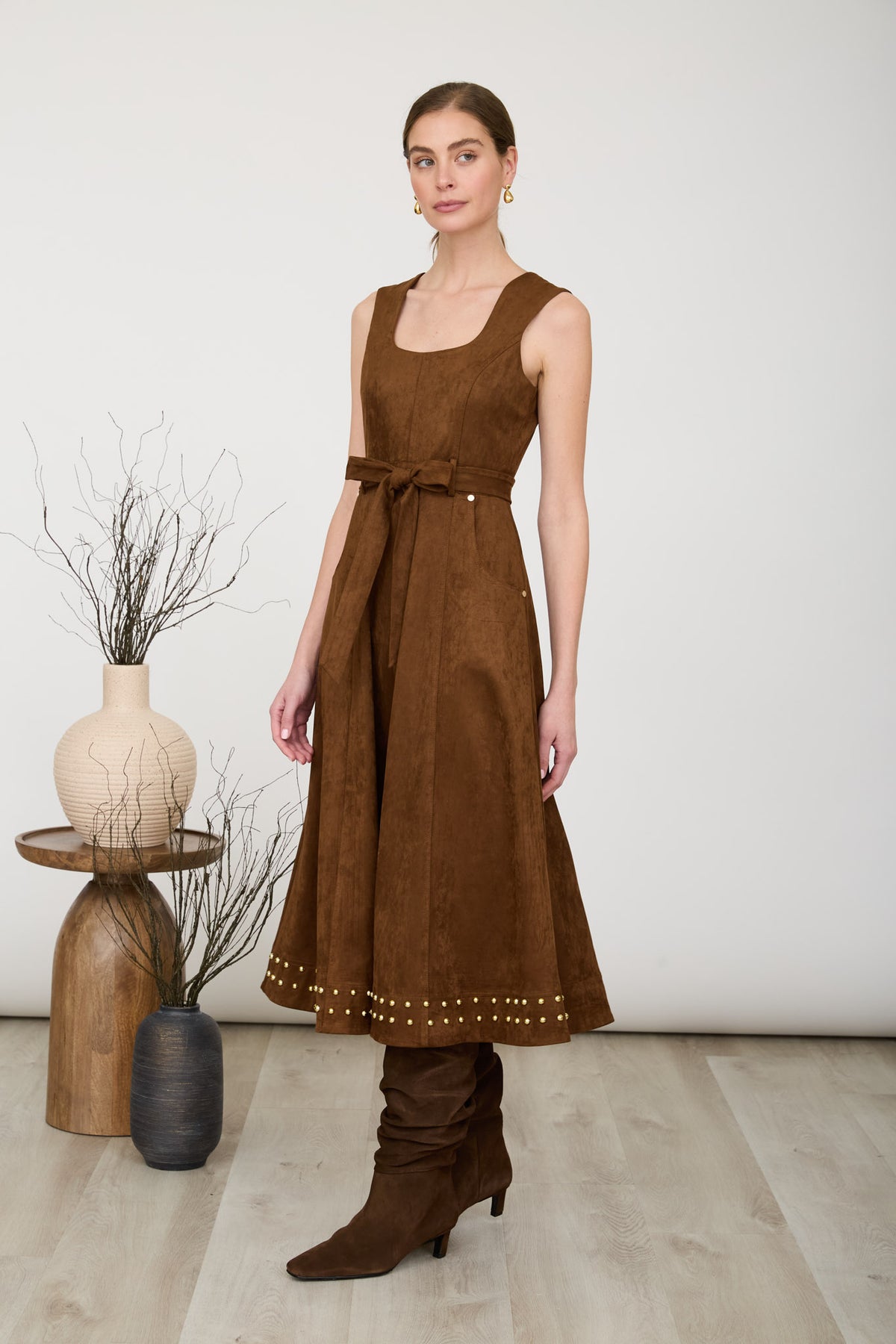 Zoe And Claire A-Line Dress