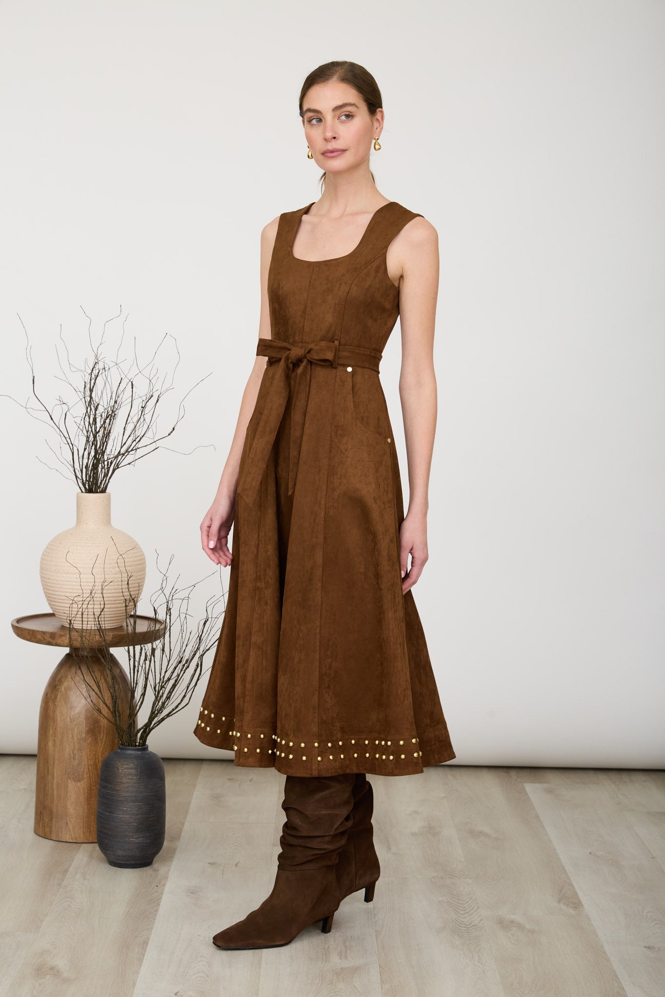 Zoe And Claire A-Line Dress