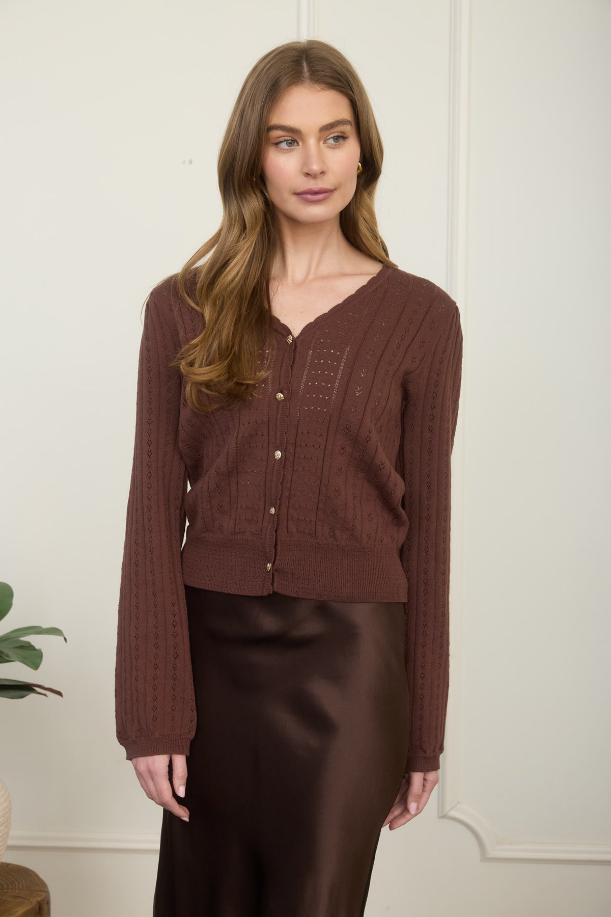 Zoe And Claire Cardigan Sweater