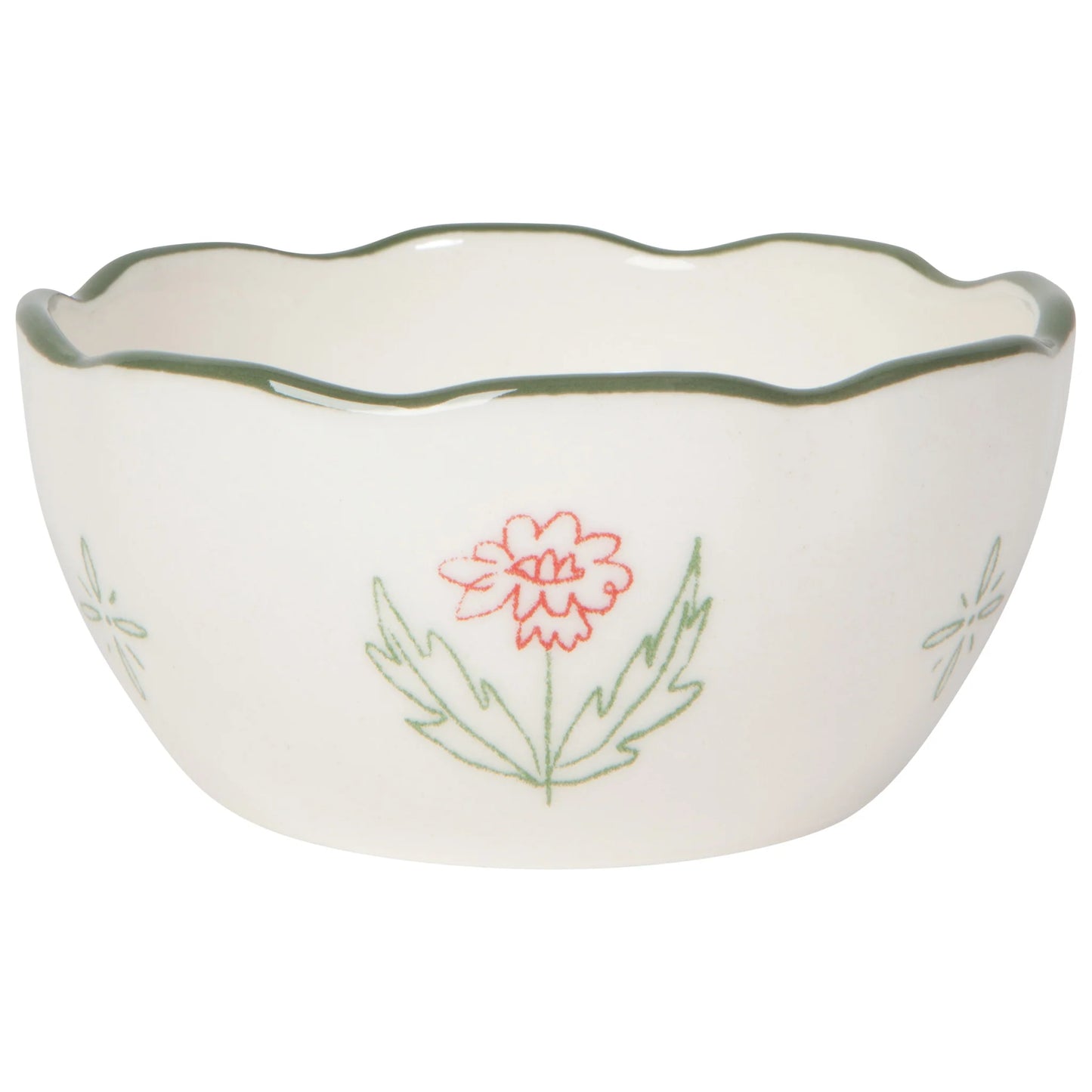 Camellia Stoneware Nesting Bowls