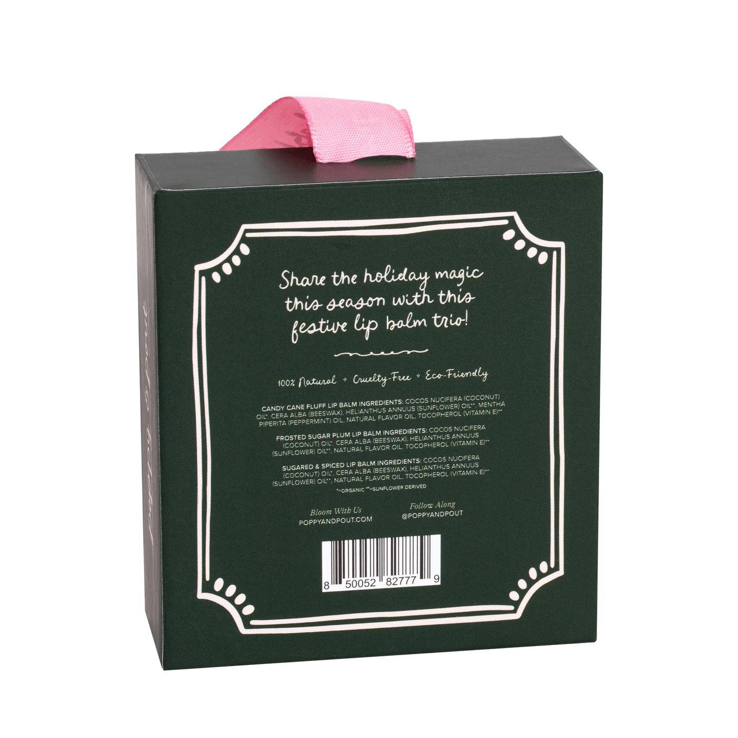 Holiday Lip Balm Trio Ornament