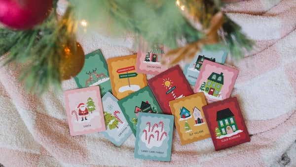 The North Pole Christmas Memory Matching Card Game