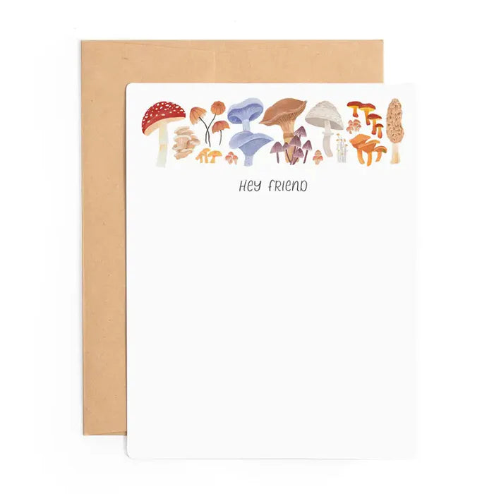 Flora & Fauna Flat Note Set