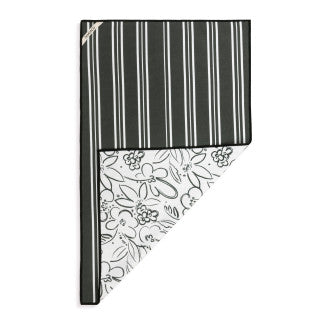 Modern Floral Absorbent 2-Sided Towel