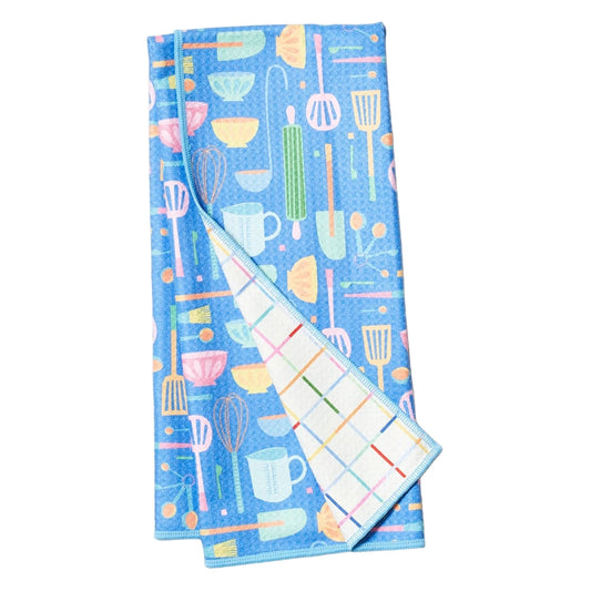 Anywhere Towel Reversible - Mable Tan Chef